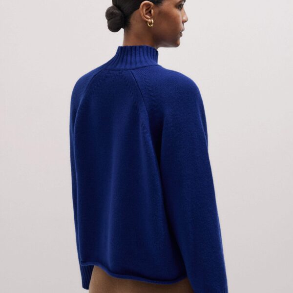 Me + Em Relaxed Raglan Sweater