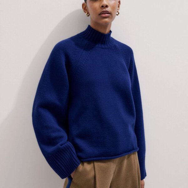 Me + Em Relaxed Raglan Sweater