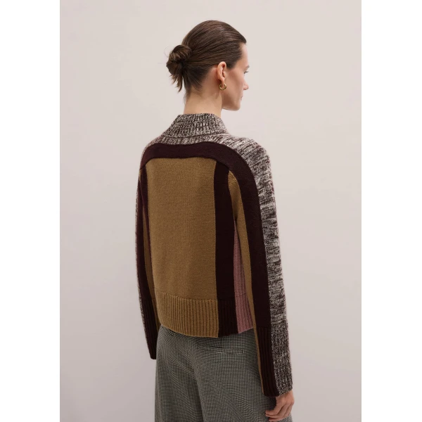 Me and Em Relaxed Sweater
Merino + Cashmere Knit, view 2