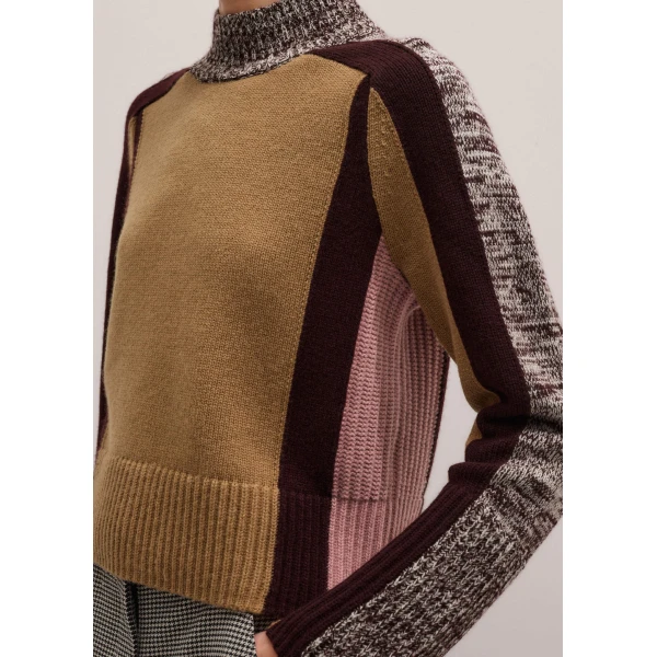 Me and Em Relaxed Sweater
Merino + Cashmere Knit, view 3