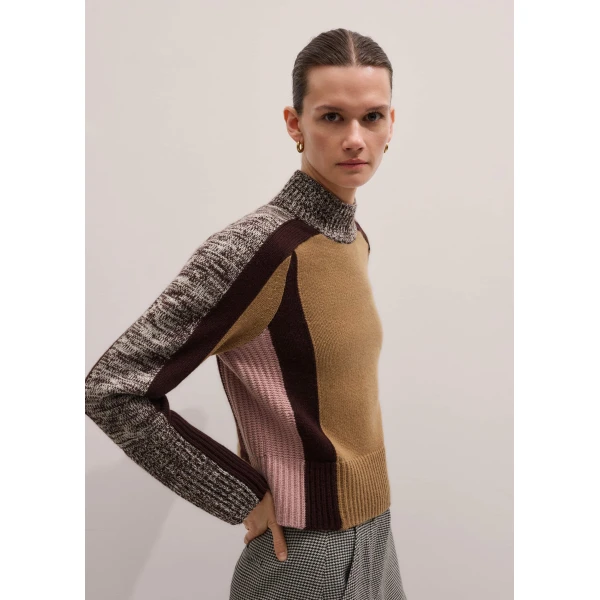 Me and Em Relaxed Sweater
Merino + Cashmere Knit, view 6