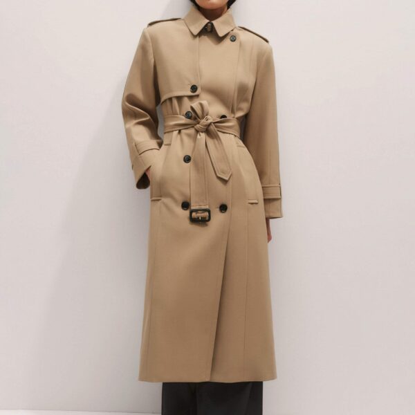 Water Resistant Blend – luxury British Brown in Me and Em exclusively at Coveti