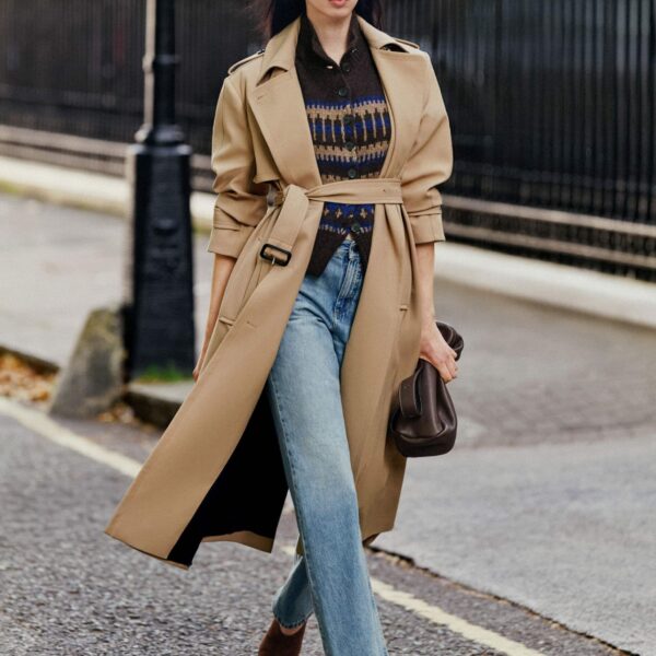 Me + Em Relaxed Trench Coat
