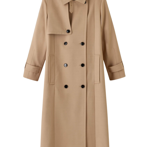 Me and Em Relaxed Trench Coat