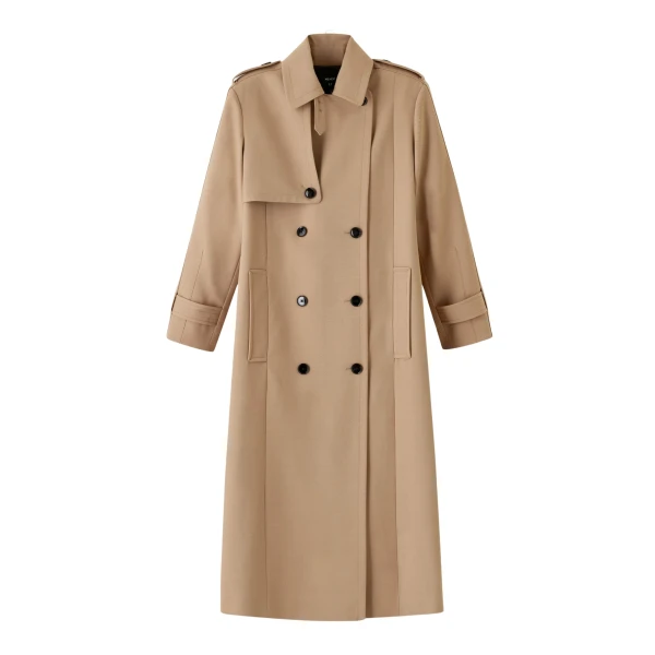 Me and Em Relaxed Trench Coat