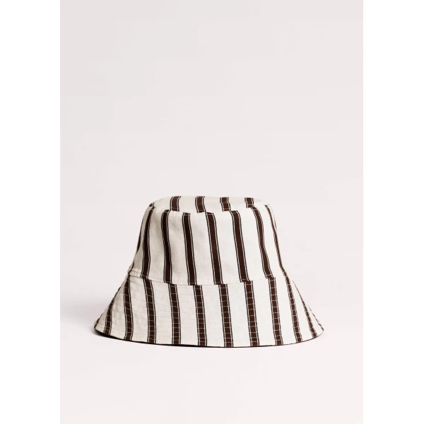 Me and Em Reversible Bucket Hat
Linen + Viscose, view 3