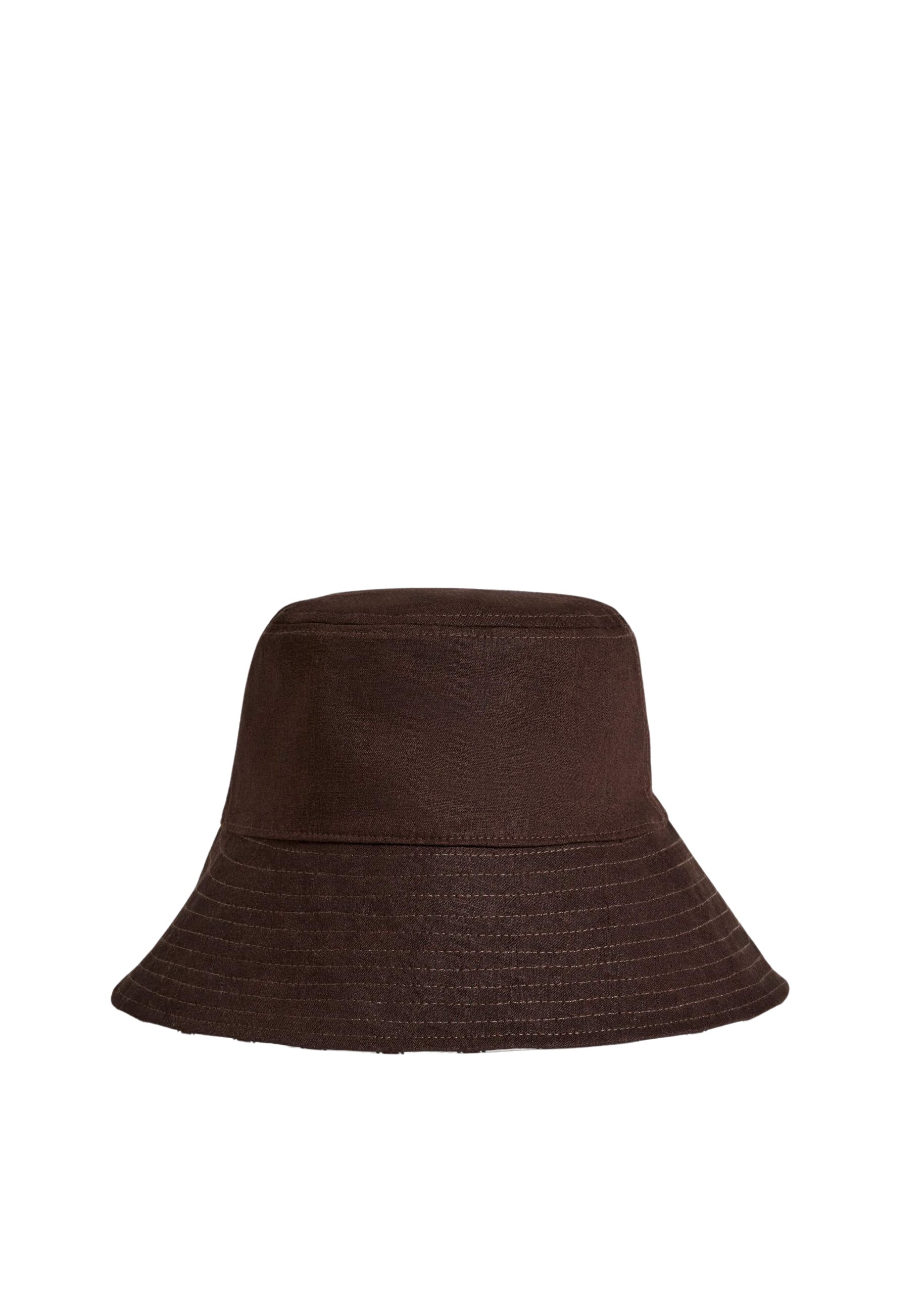Me and Em Reversible Bucket Hat
Linen + Viscose