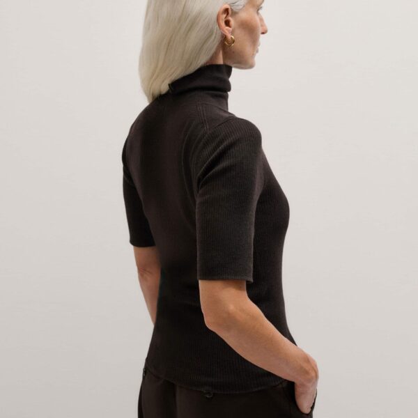 Superfine Merino – luxury British Brown in Me and Em exclusively at Coveti