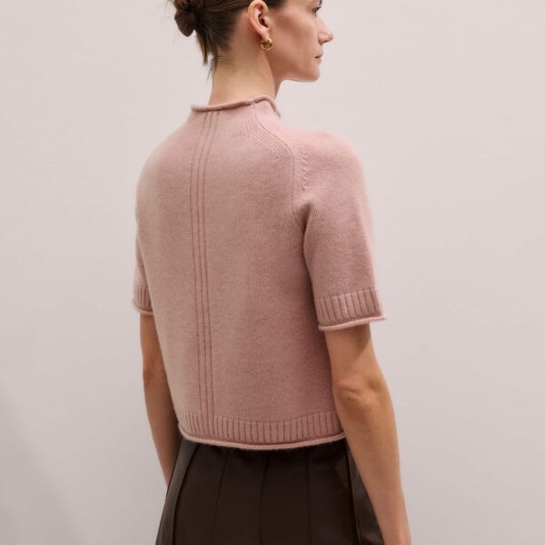 Cashmere – luxury British Pink in Me and Em exclusively at Coveti