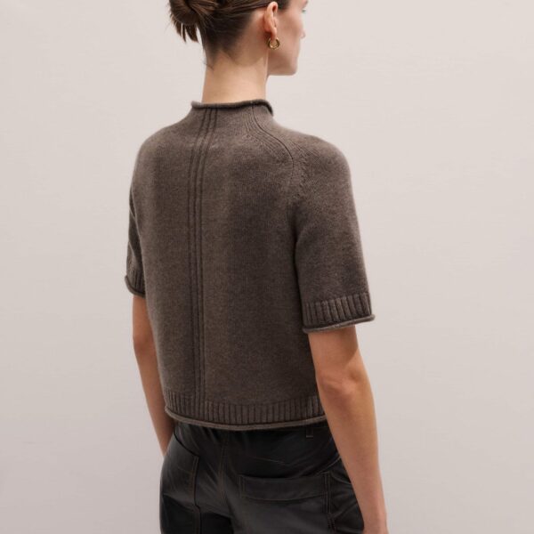Cashmere – luxury British Brown in Me and Em exclusively at Coveti