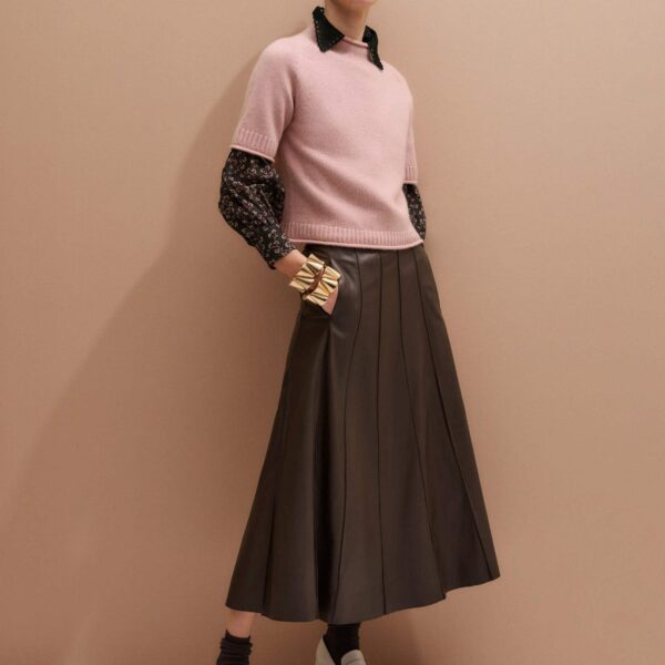 Cashmere – luxury British Pink in Me and Em exclusively at Coveti