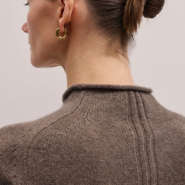 Cashmere – luxury British Brown in Me and Em exclusively at Coveti