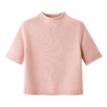 Me and Em Roll Trim Knit Tee