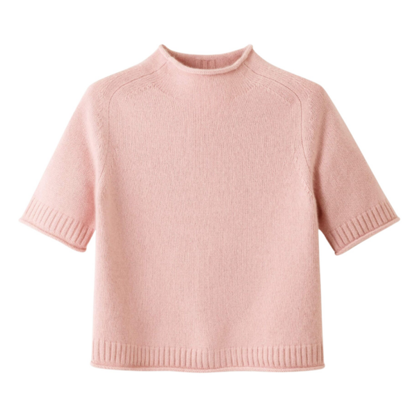Me and Em Roll Trim Knit Tee