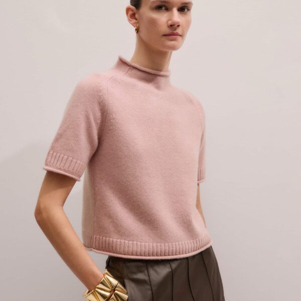 Cashmere – luxury British Pink in Me and Em exclusively at Coveti