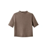Me and Em Roll Trim Knit Tee