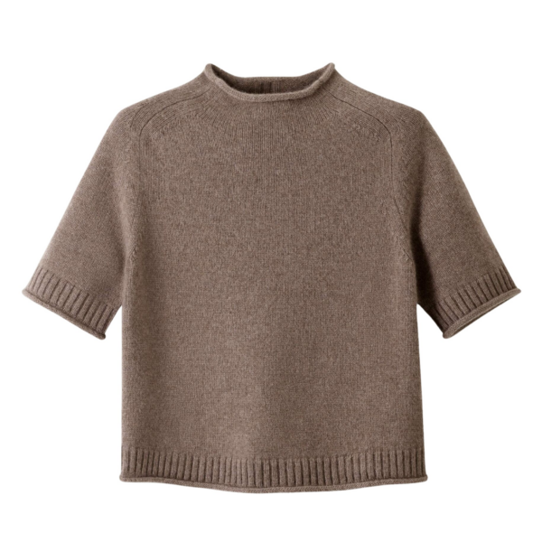Me and Em Roll Trim Knit Tee
