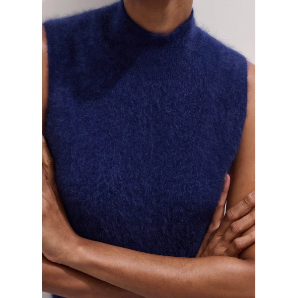Me and Em Slim Sweater Vest
Brushed Cashmere, view 2