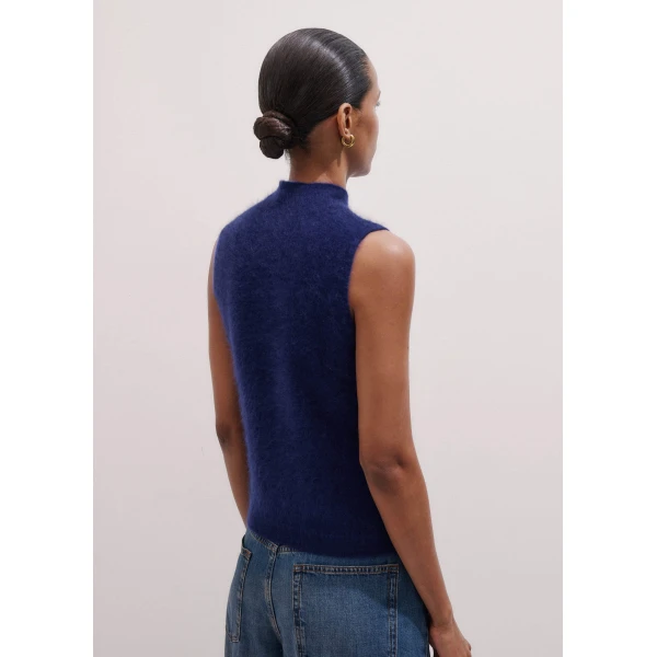 Me and Em Slim Sweater Vest
Brushed Cashmere, view 4