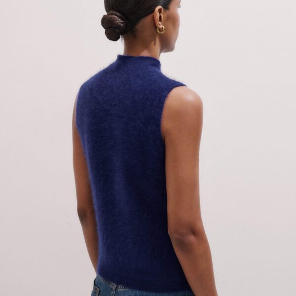 Brushed Cashmere – luxury British Blue in Me and Em exclusively at Coveti