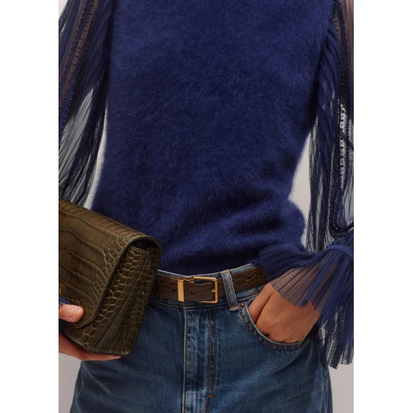 Me and Em Slim Sweater Vest
Brushed Cashmere, view 6