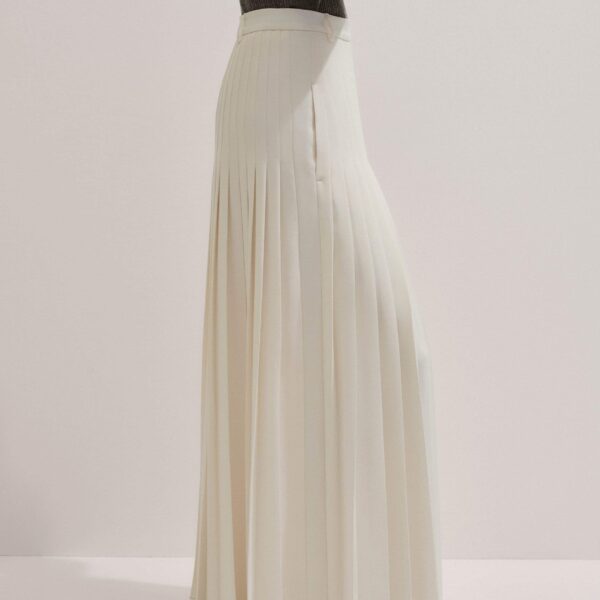 Me + Em Slit Full-Length Skirt