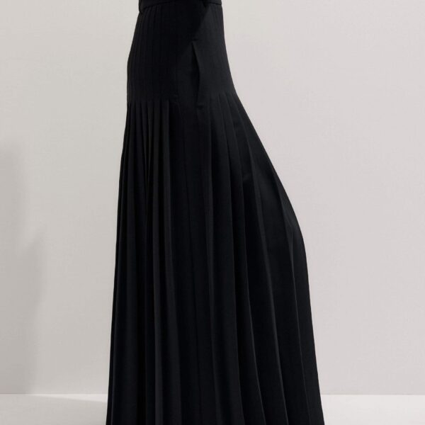 Me + Em Slit Full-Length Skirt