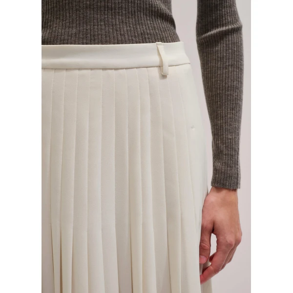 Me and Em Slit Full-Length Skirt
Fluid Crepe Skirt, view 5