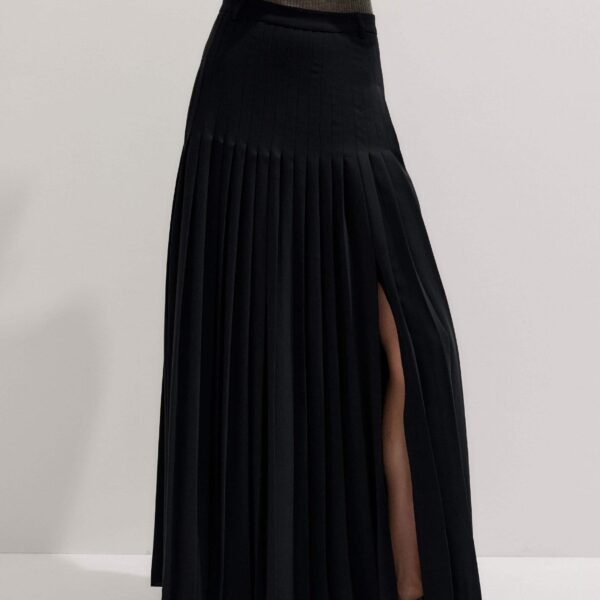Me and Em Slit Full-Length Skirt