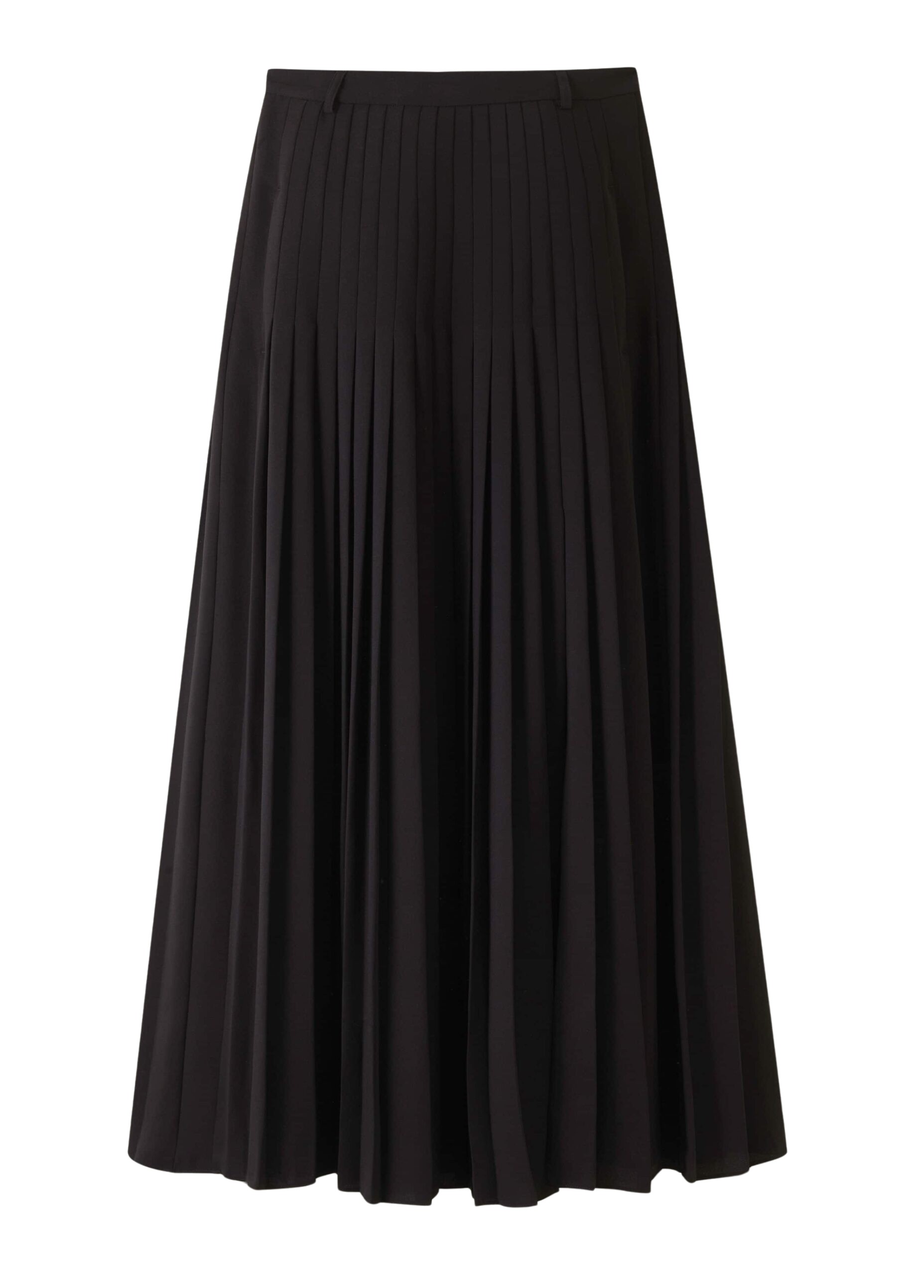 Me and Em Slit Full-Length Skirt
Fluid Crepe Skirt