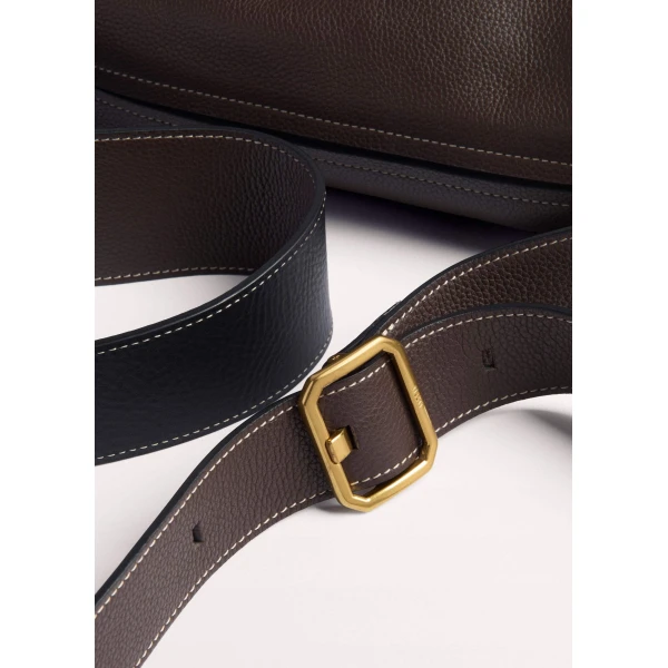 Me and Em Slouch Sling Bag
Italian Leather, view 2