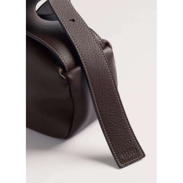 Me and Em Slouch Sling Bag
Italian Leather, view 3