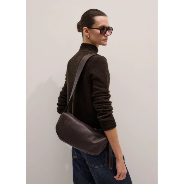 Me and Em Slouch Sling Bag
Italian Leather, view 6