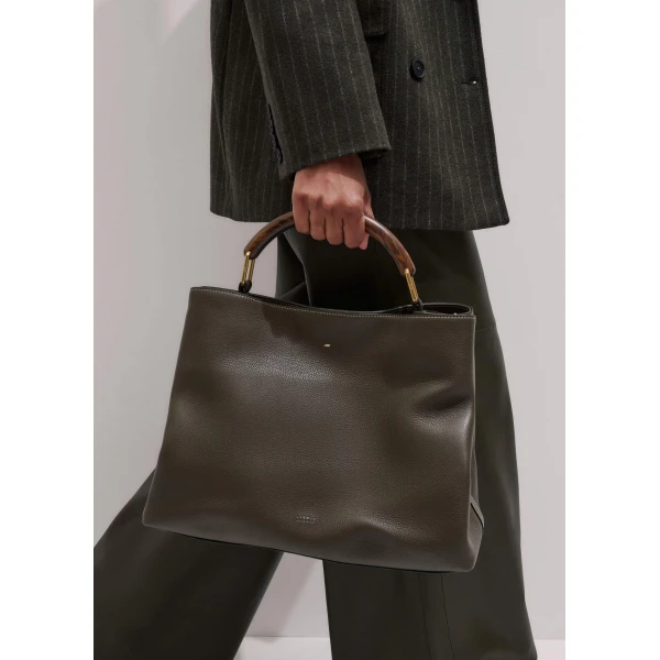 Me and Em Soft Day Bag
Italian Leather, view 2
