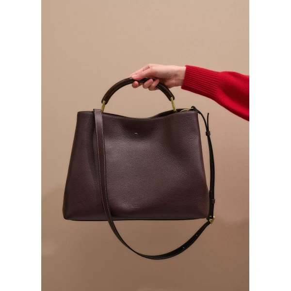 Me and Em Soft Day Bag
Italian Leather, view 2