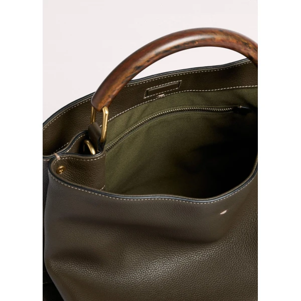 Me and Em Soft Day Bag
Italian Leather, view 3