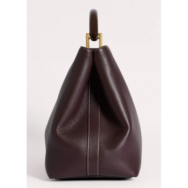 Me and Em Soft Day Bag
Italian Leather, view 3