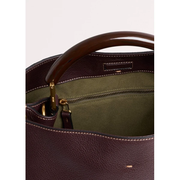 Me and Em Soft Day Bag
Italian Leather, view 4