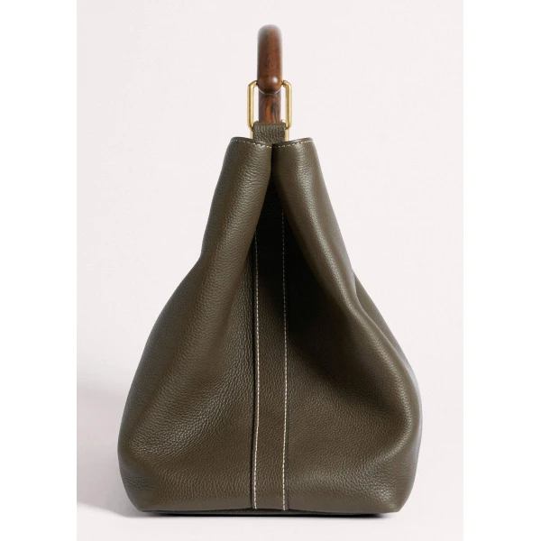 Me and Em Soft Day Bag
Italian Leather, view 5