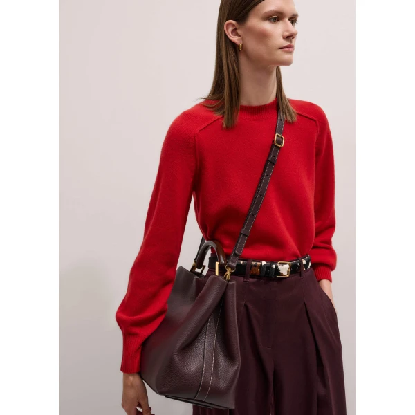 Me and Em Soft Day Bag
Italian Leather, view 5
