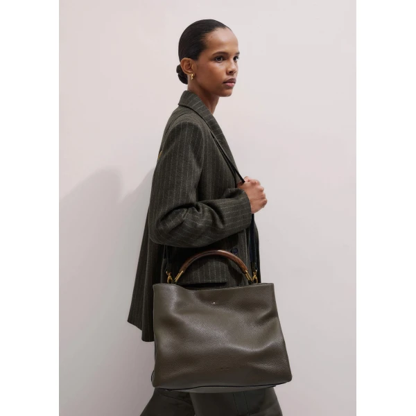 Me and Em Soft Day Bag
Italian Leather, view 6