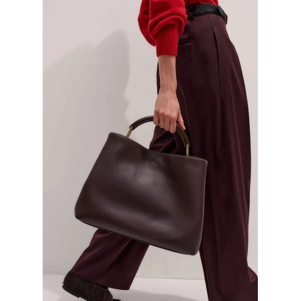 Me and Em Soft Day Bag
Italian Leather, view 6