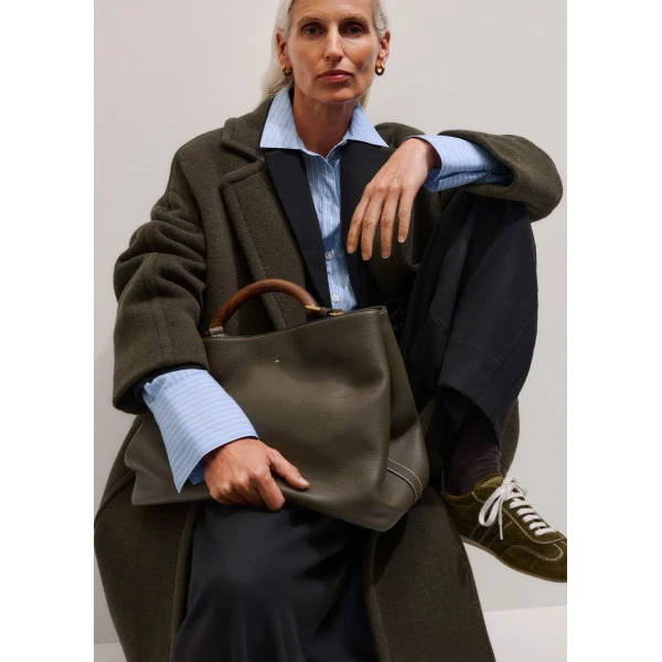 Me and Em Soft Day Bag
Italian Leather, view 7