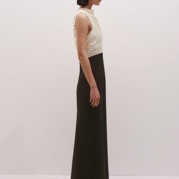Me + Em Statement Back Dress