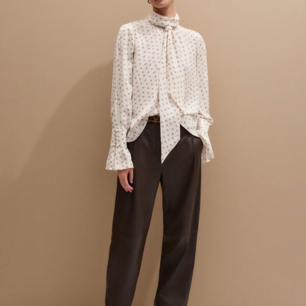 Fluid Matte Silk – luxury British Brown in Me and Em exclusively at Coveti