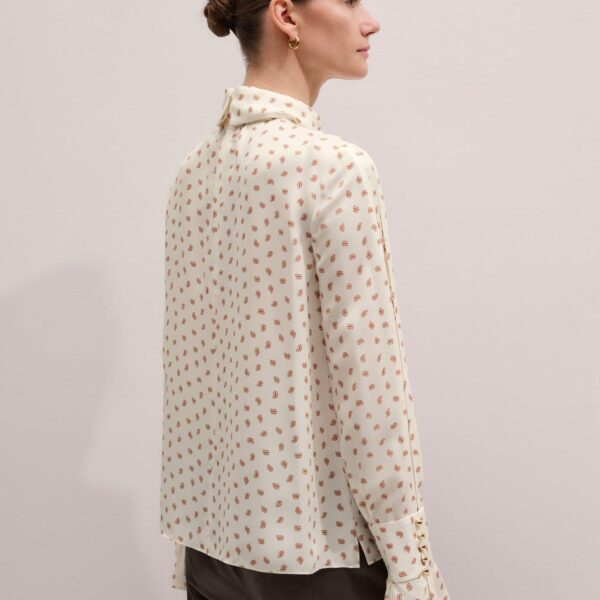 Fluid Matte Silk – luxury British Brown in Me and Em exclusively at Coveti