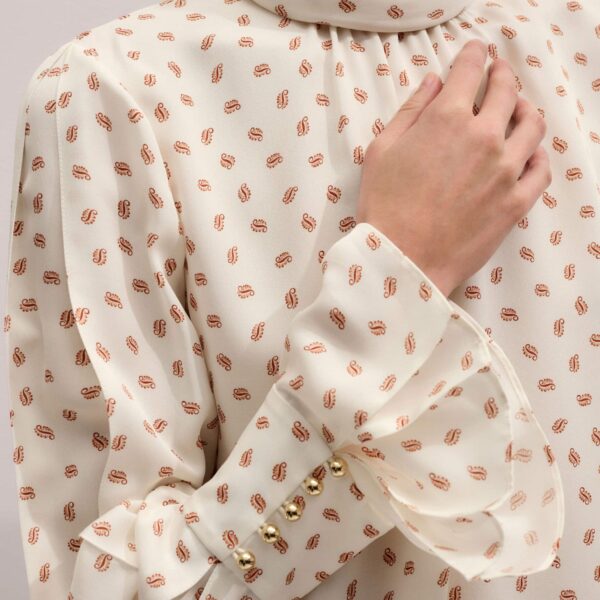 Fluid Matte Silk – luxury British Brown in Me and Em exclusively at Coveti