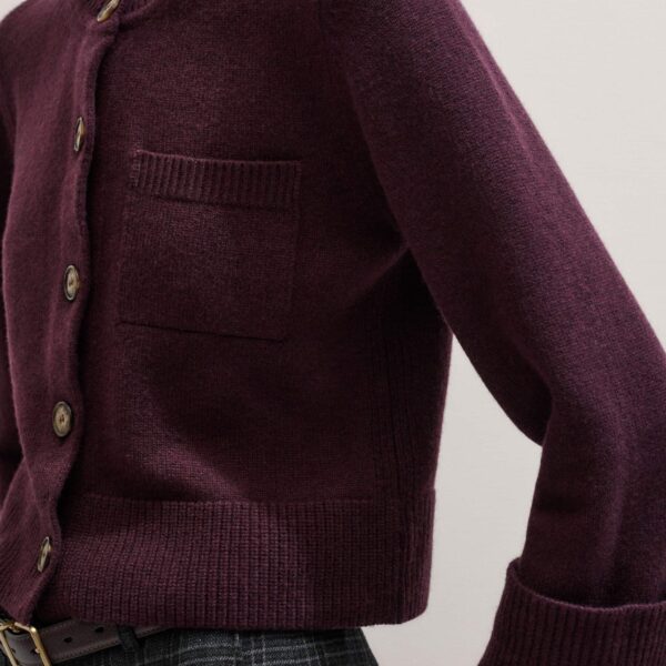 Me + Em Straight Cardigan