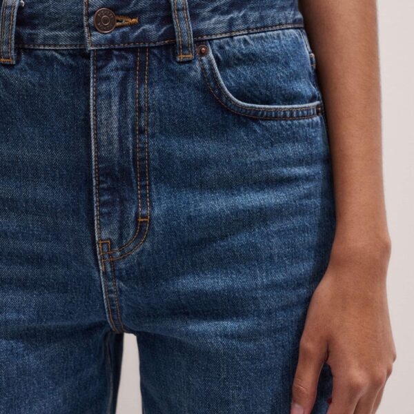 Midweight Denim – luxury British Blue in Me and Em exclusively at Coveti