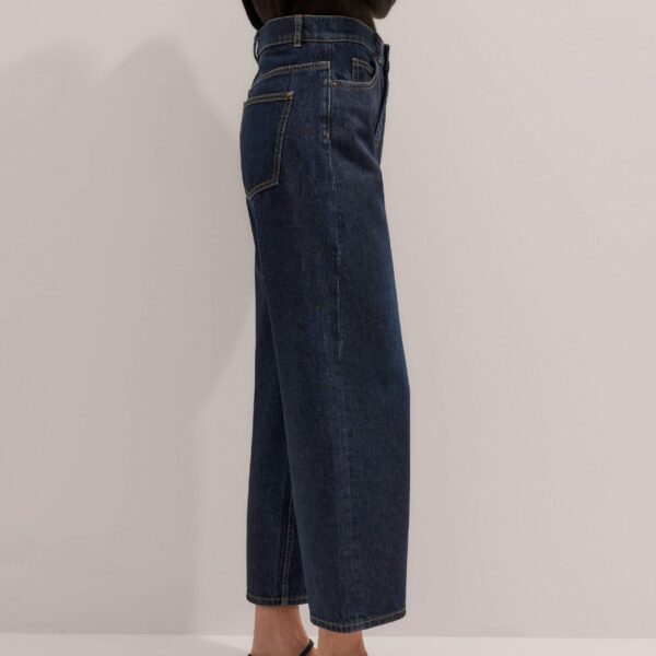 Midweight Denim – luxury British Blue in Me and Em exclusively at Coveti